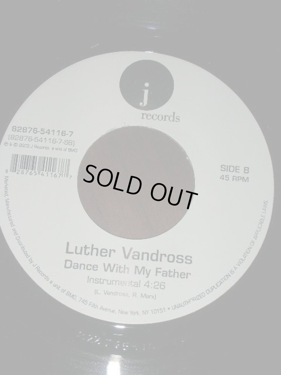 画像2: LUTHER VANDROSS♪DANCE WITH MY FATHER♪ (2)