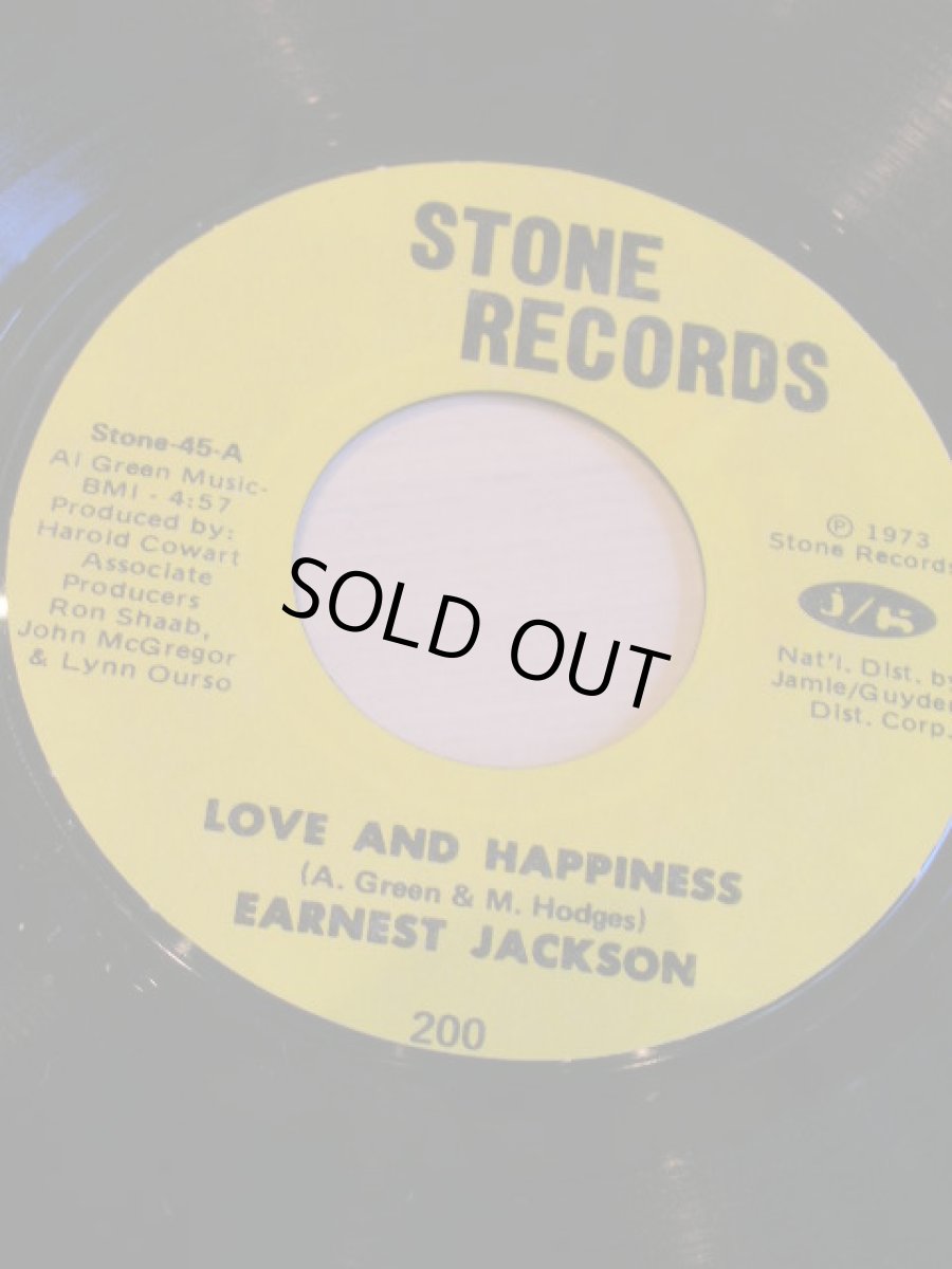 画像1: EARNEST JACKSON♪LOVE AND HAPPINESS♪ (1)