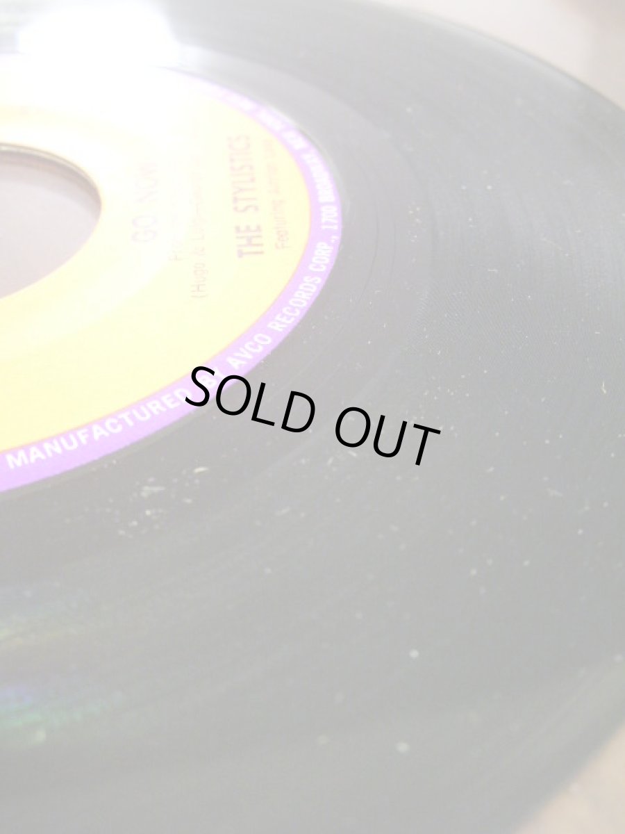 画像3: STYLISTICS♪GO NOW♪ (3)