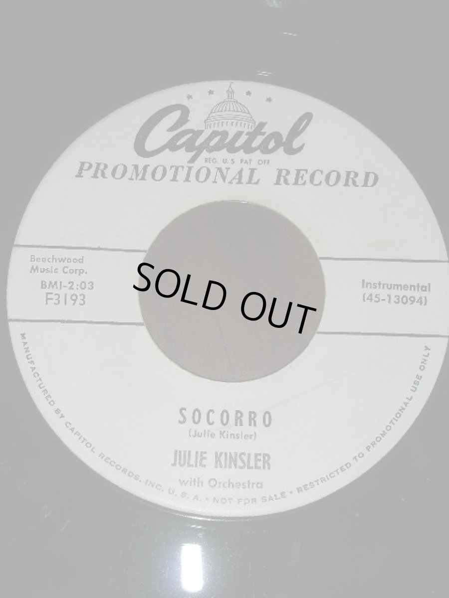 画像2: JULIE KINSLER♪SOCORRO♪ (2)