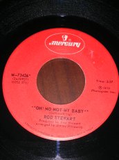 画像1: ROD STEWART♪OH NO NOT MY BABY♪ (1)