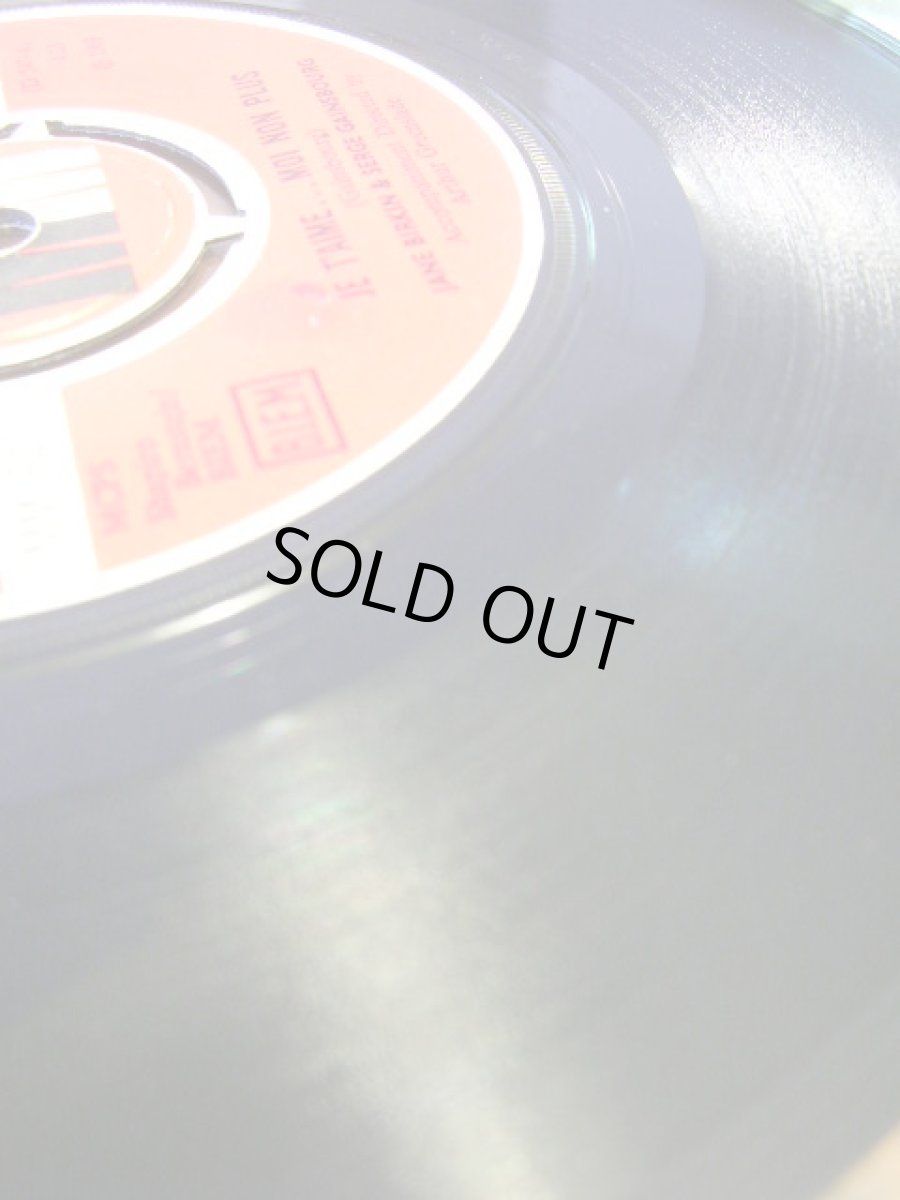 画像3: JANE BIRKIN & SERGE GAINSBOROUGH♪JE T'AIME MOI NON PLUS♪ (3)