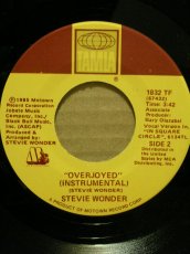 画像2: STEVIE WONDER♪OVERJOYED♪ (2)