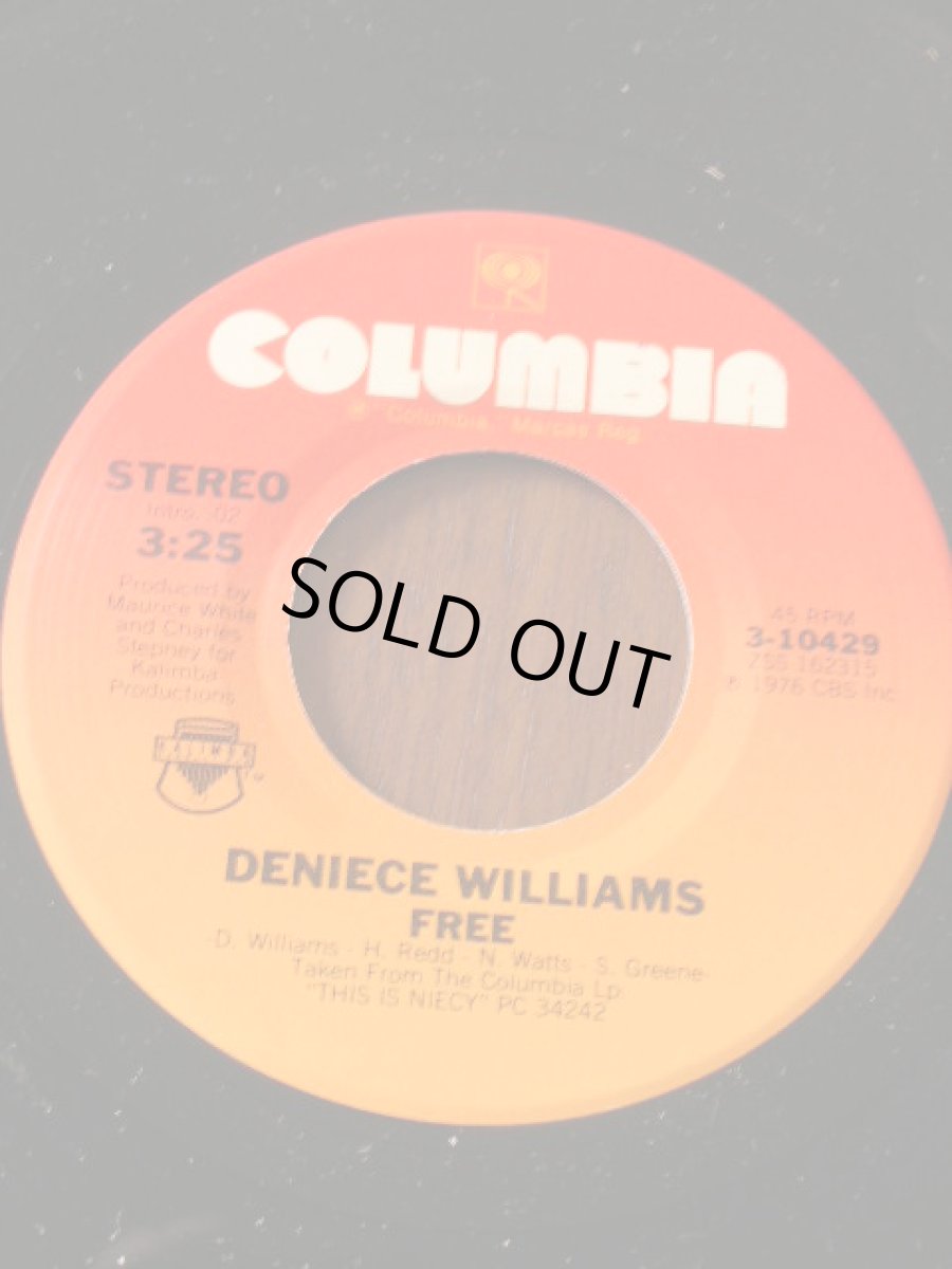 画像1: DENIECE WILLIAMS♪FREE♪ (1)