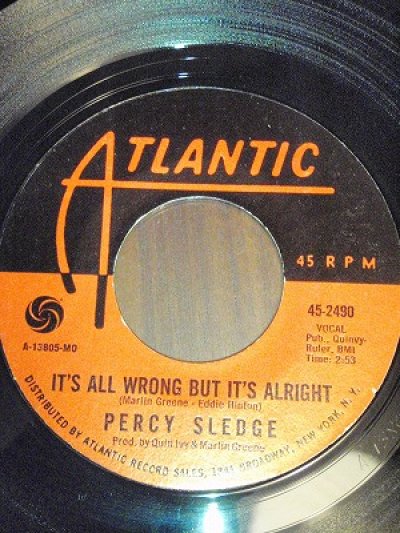画像1: PERCY SLEDGE♪TAKE TIME TO KNOW HER♪