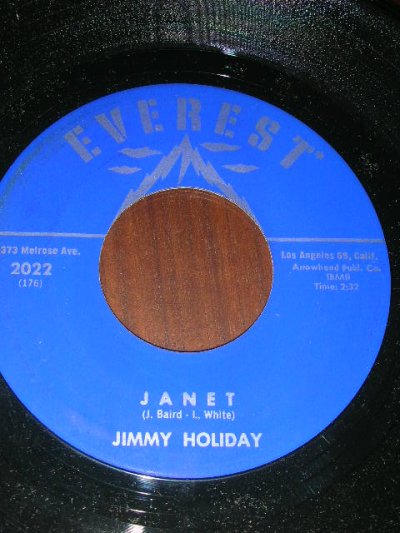 画像1: JIMMY HOLIDAY♪HOW CAN I FORGET♪