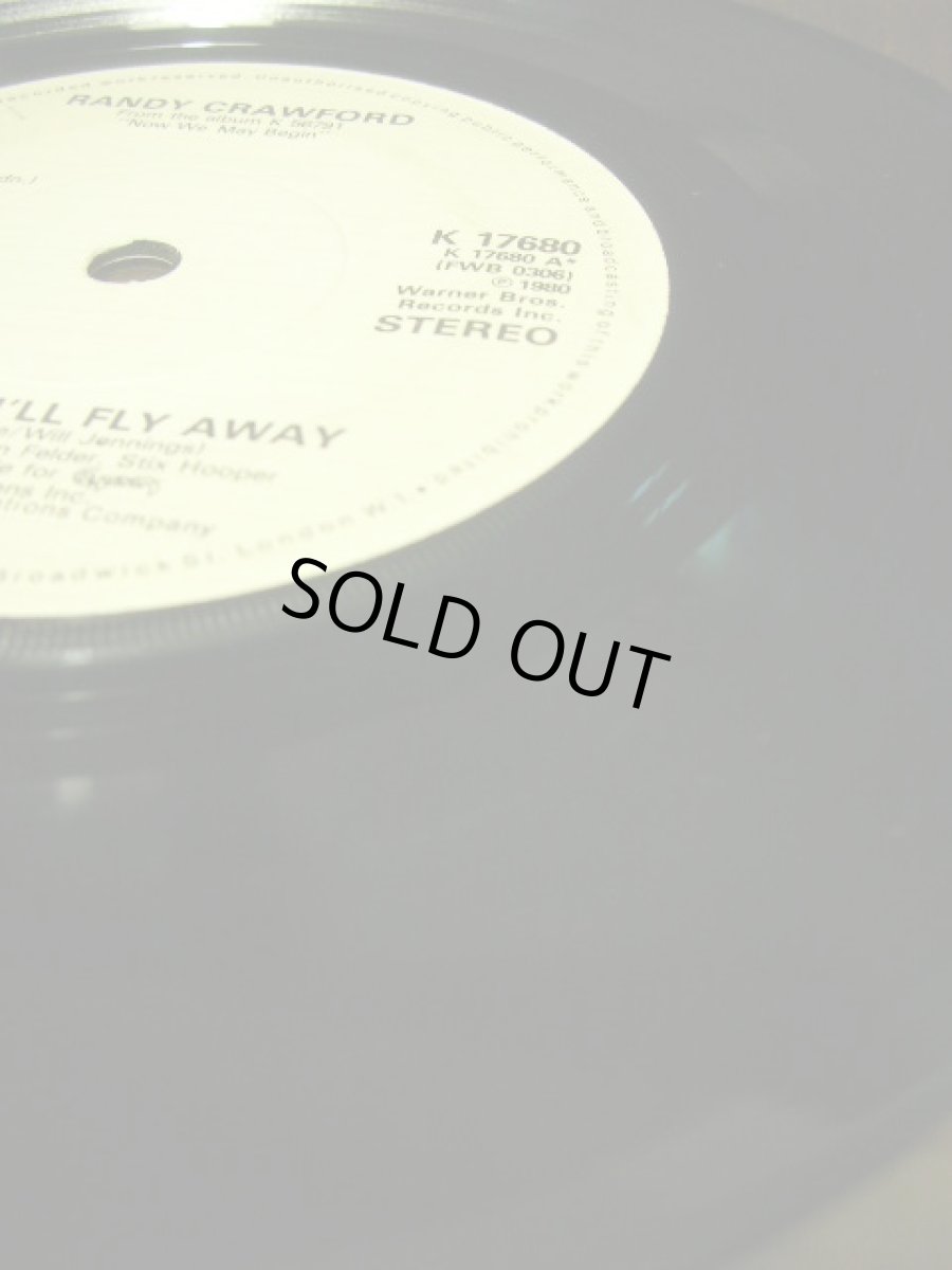 画像3: RANDY CRAWFORD♪ONE DAY I'LL FLY AWAY♪ (3)