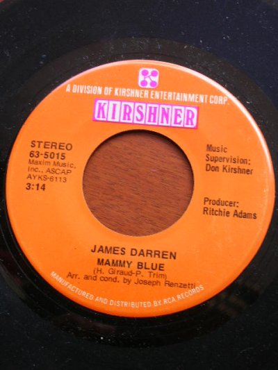 画像1: JAMES DARREN♪AS LONG AS YOU LOVE ME♪