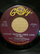 画像1: TEMPTATIONS♪PLEASE RETURN YOUR LOVE TO ME♪ (1)