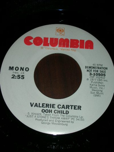 画像1: VALERIE CARTER♪OOH CHILD♪