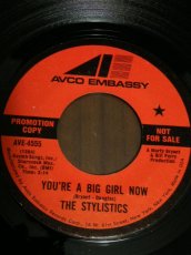 画像2: STYLISTICS♪YOU'RE BIG GIRL NOW♪ (2)