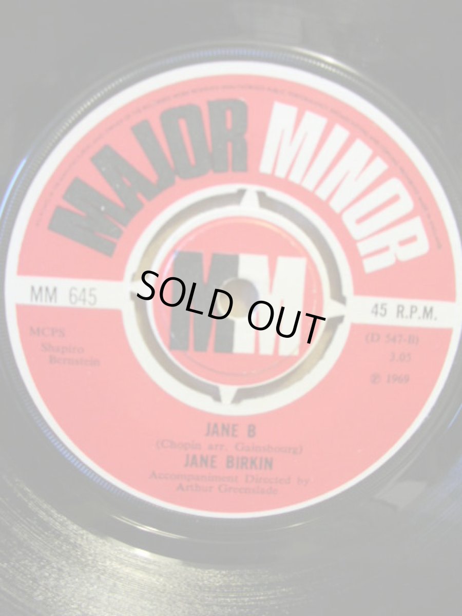 画像2: JANE BIRKIN & SERGE GAINSBOROUGH♪JE T'AIME MOI NON PLUS♪ (2)