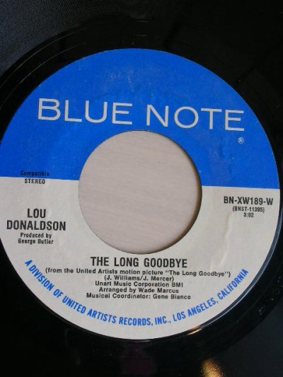 画像1: LOU DONALDSON♪YOU ARE THE SUNSHINE OF MY LIFE♪