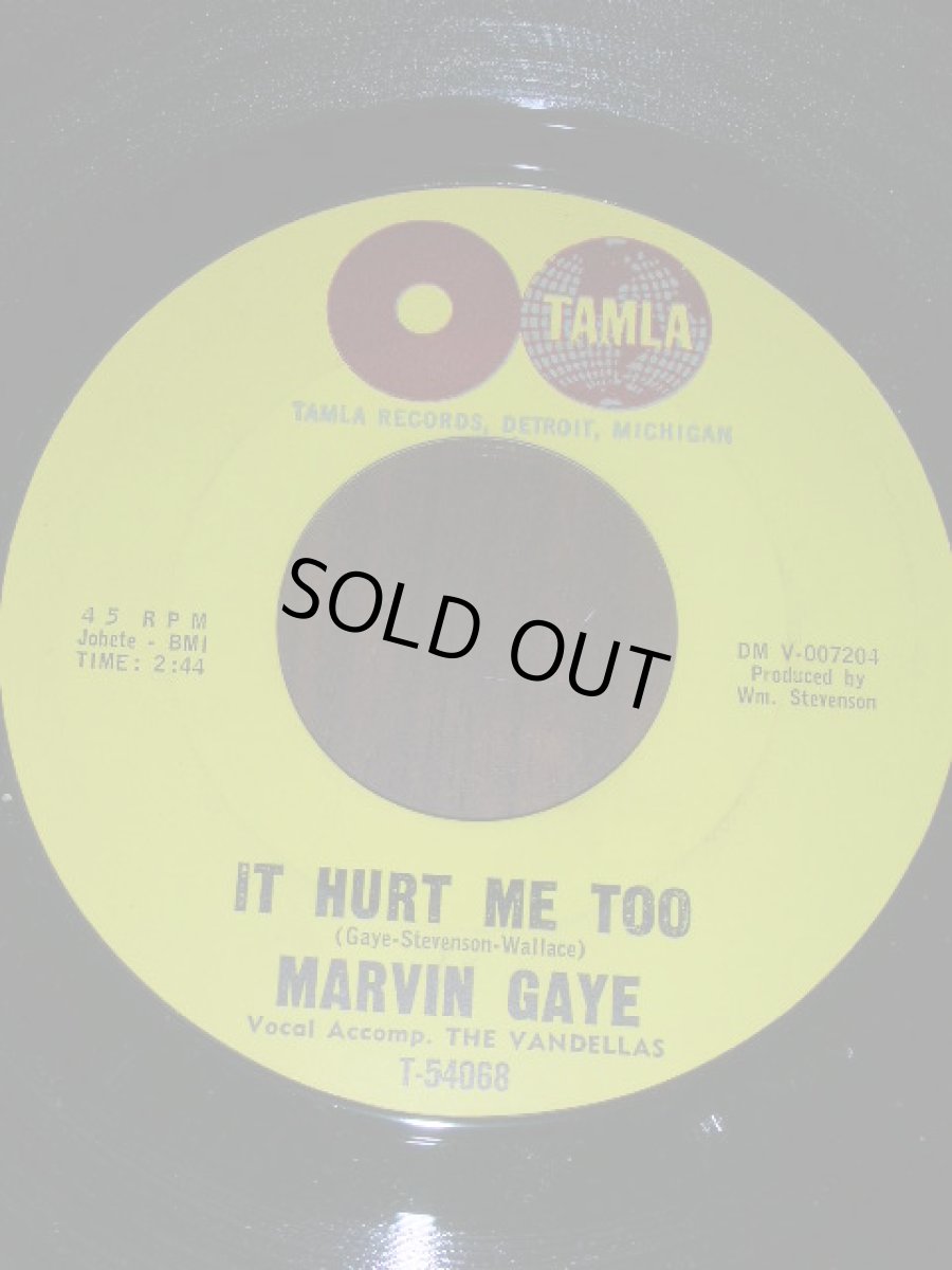 画像2: MARVIN GAYE♪STUBBORN KIND OF FELLOW♪ (2)