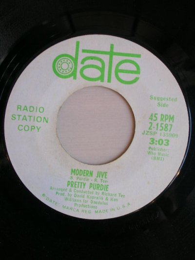 画像1: PRETTY PURDIE♪SOUL BOSSA NOVA♪