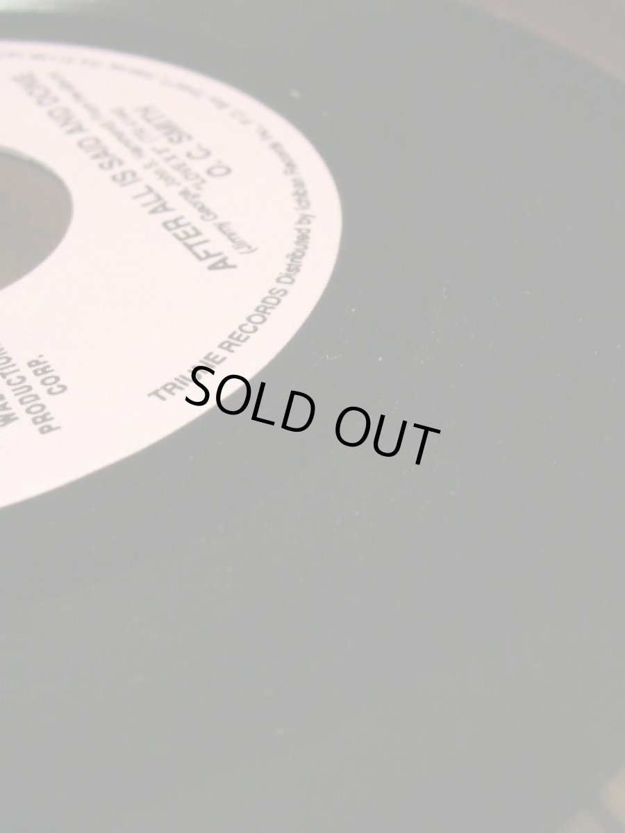 画像3: O.C. SMITH♪AFTER ALL IS SAID AND DONE♪ (3)