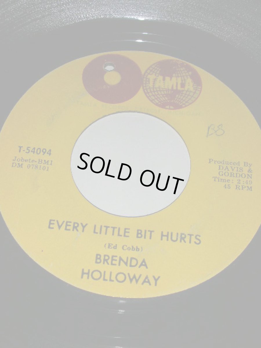 画像1: BRENDA HOLLOWAY♪EVERY LITTLE BIT HURTS♪ (1)