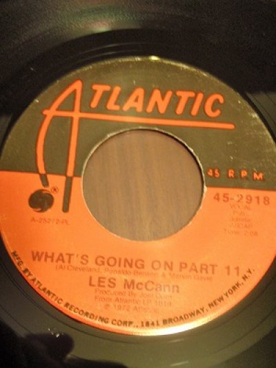 画像1: LES MCCANN♪WHAT'S GOING ON♪