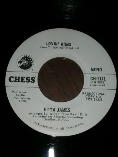 画像1: ETTA JAMES♪LOVIN' ARMS♪