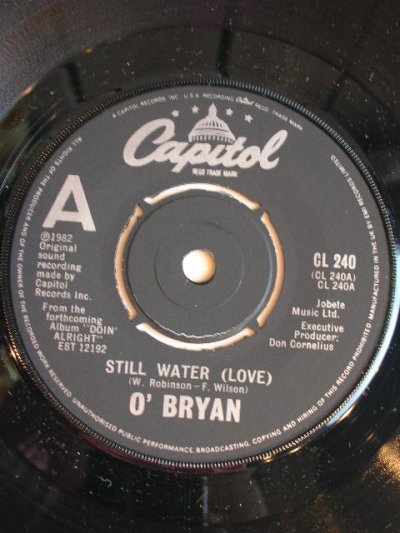 画像1: O'BRYAN♪STILL WATER♪