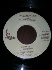 画像1: WILLIAM DEVAUGHN♪HOLD TO LOVE♪ (1)