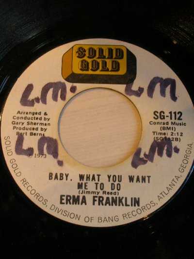 画像1: ERMA FRANKLIN♪PIECE OF MY HEART♪