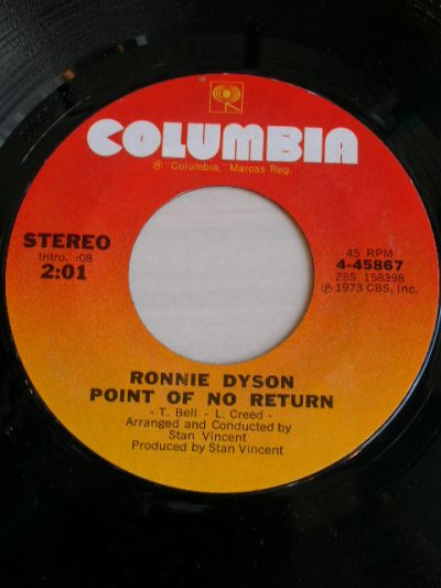 画像1: RONNIE DYSON♪JUST DON'T WANT TO BE LONELY♪