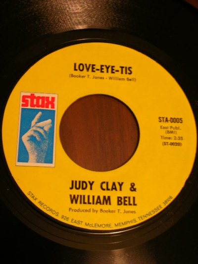 画像1: JUDY CLAY & WILLIAM BELL♪PRIVATE NUMBER♪