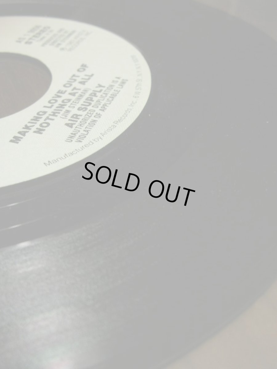 画像3: AIR SUPPLY♪MAKING LOVE OUT OF NOTHING AT ALL♪ (3)