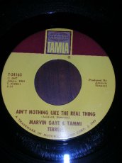 画像1: MARVIN GAYE & TAMMI TERRELL♪AIN'T NOTHING LIKE THE REAL THING♪ (1)