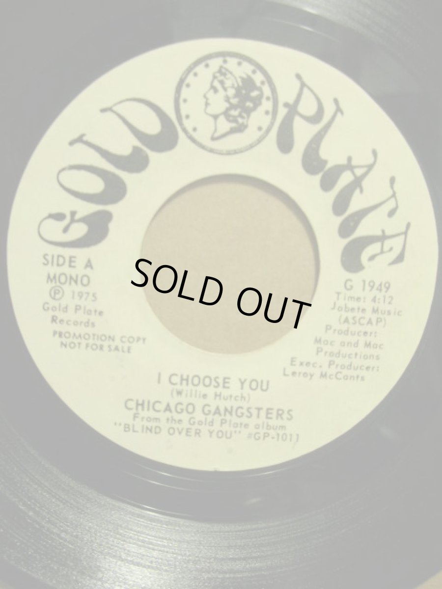 画像2: CHICAGO GANGSTERS♪I CHOOSE YOU♪ (2)