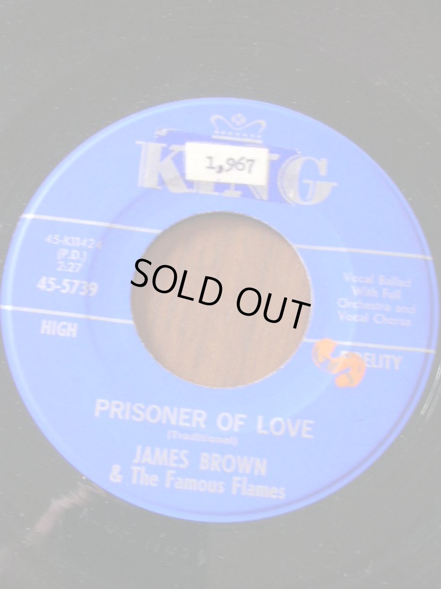 画像1: JAMES BROWN♪PRISONER OF LOVE♪ (1)