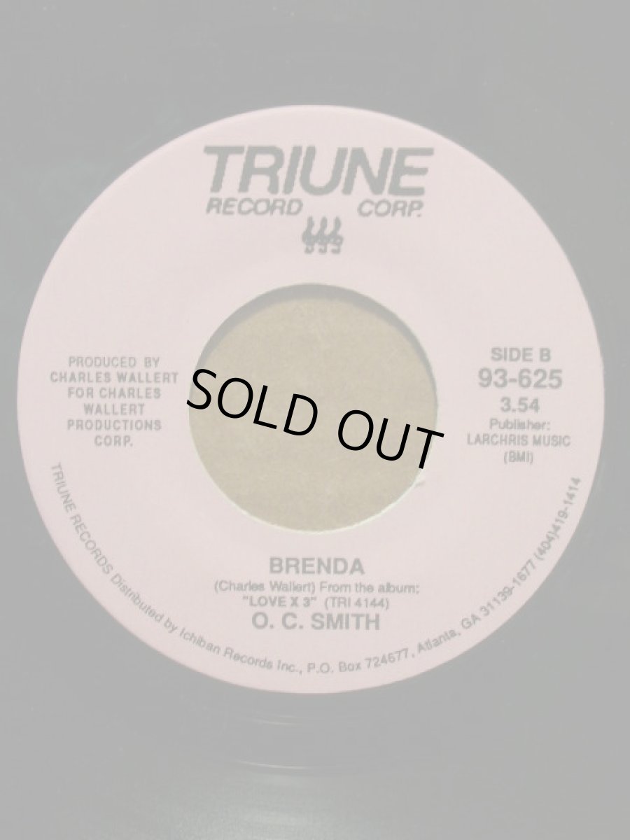 画像2: O.C. SMITH♪AFTER ALL IS SAID AND DONE♪ (2)