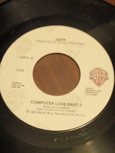 画像1: ZAPP♪COMPUTER LOVE♪