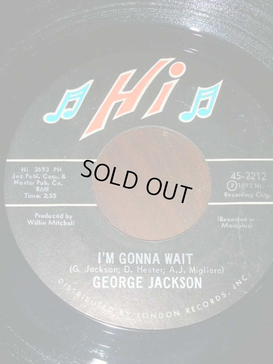 画像2: GEORGE JACKSON♪ARETHA, SING ONE FOR ME♪ (2)