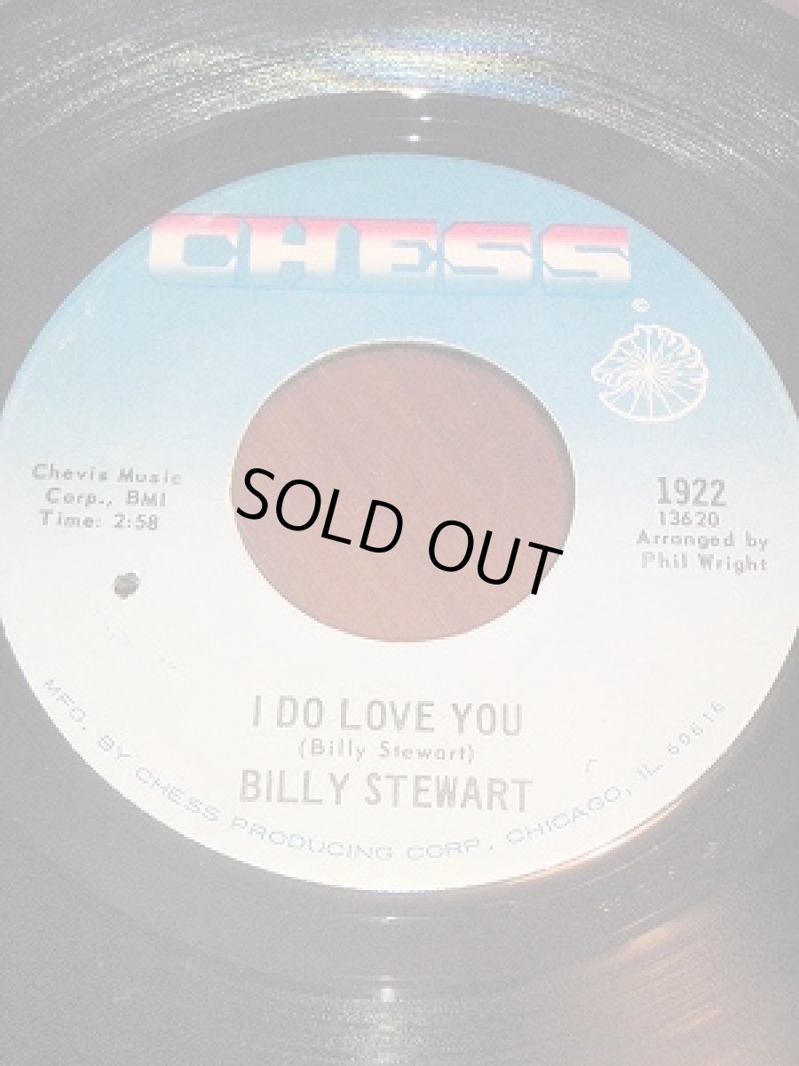 画像1: BILLY STEWART♪I DO LOVE YOU♪ (1)