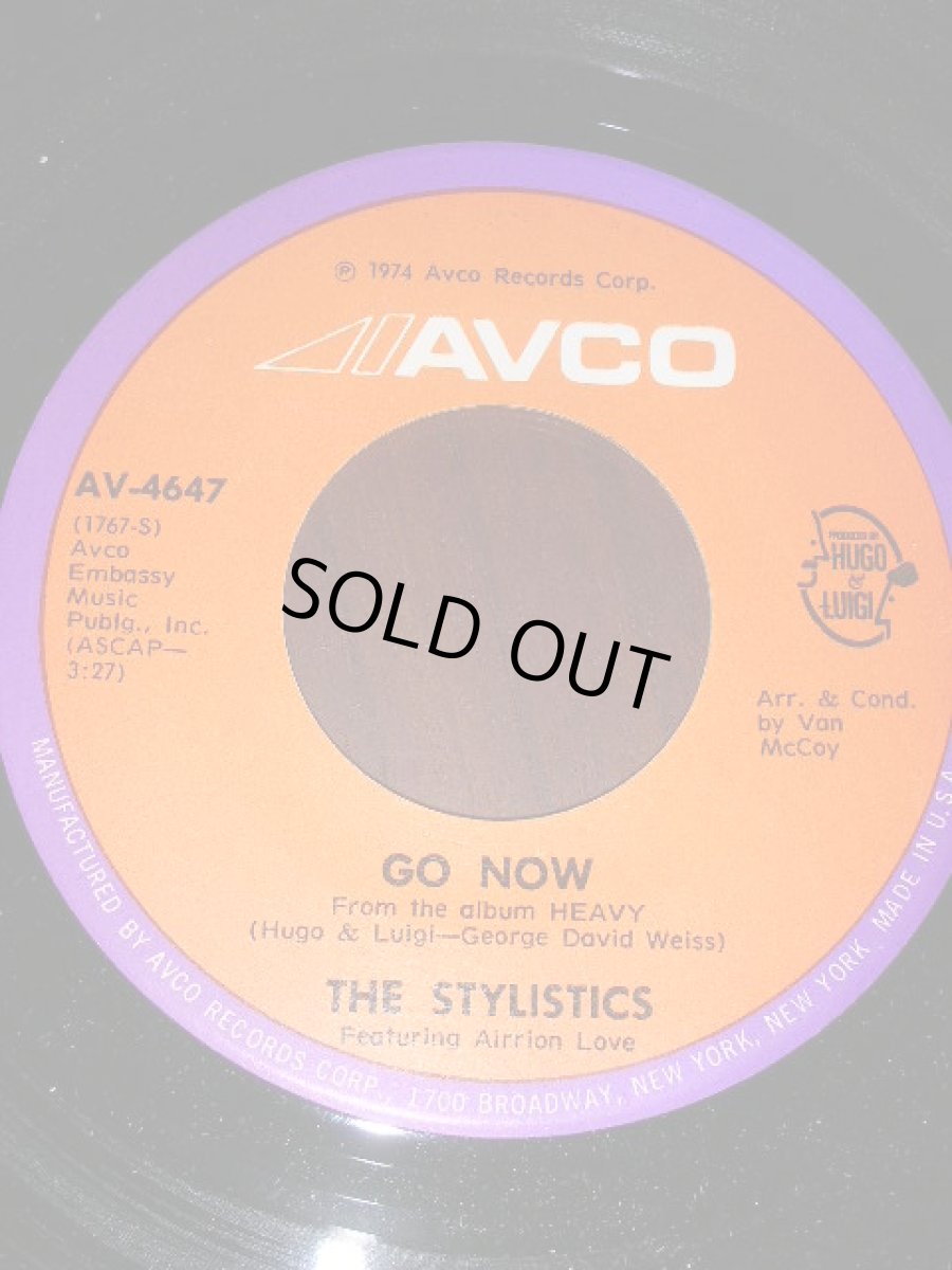 画像1: STYLISTICS♪GO NOW♪ (1)