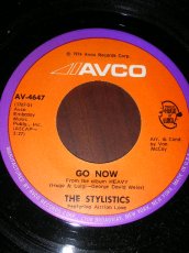 画像1: STYLISTICS♪GO NOW♪ (1)