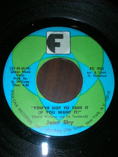 画像1: JEAN SHY♪WE'VE GOT A GOOD THING GOING♪