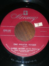 画像1: ILLINOIS JACQUET♪ONE NIGHTER BOOGIE♪ (1)