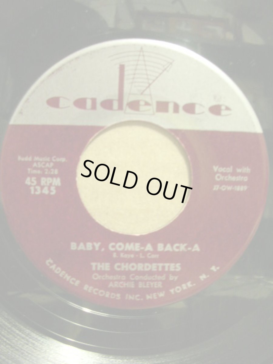 画像2: CHORDETTES♪LOLLIPOP♪ (2)