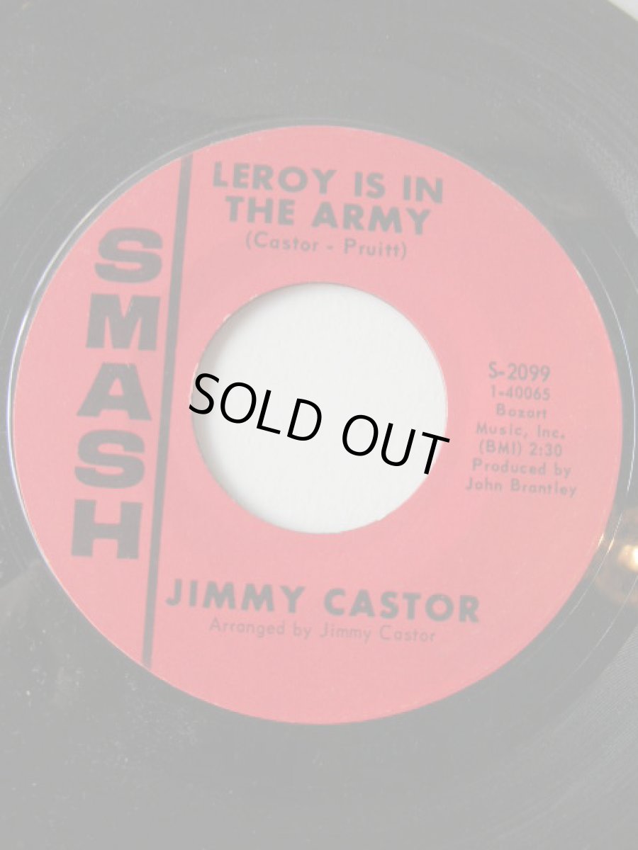 画像1: JIMMY CASTOR♪LEROY IS IN THE ARMY♪ (1)