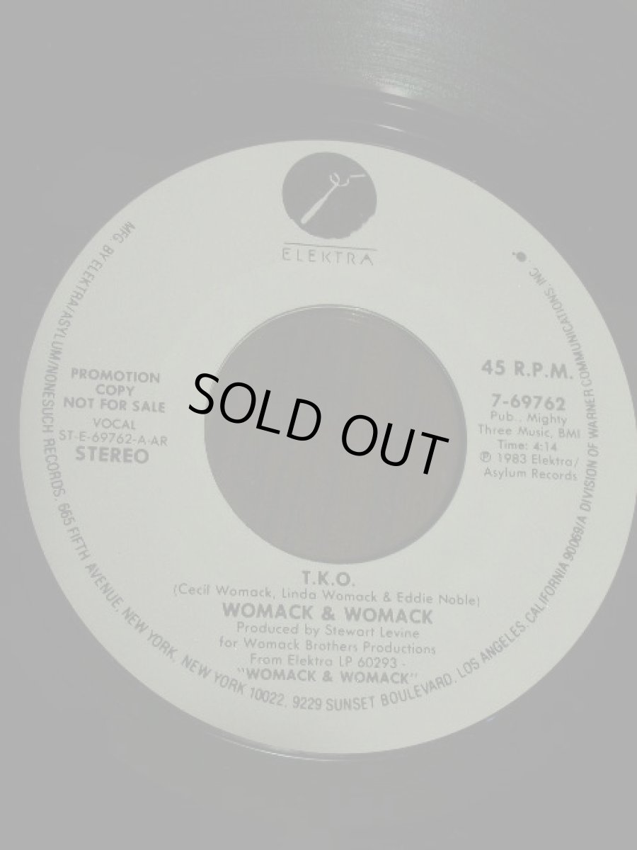 画像2: WOMACK & WOMACK♪T.K.O.♪ (2)