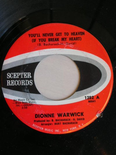 画像1: DIONNE WARWICK♪A HOUSE IS NOT A HOME♪