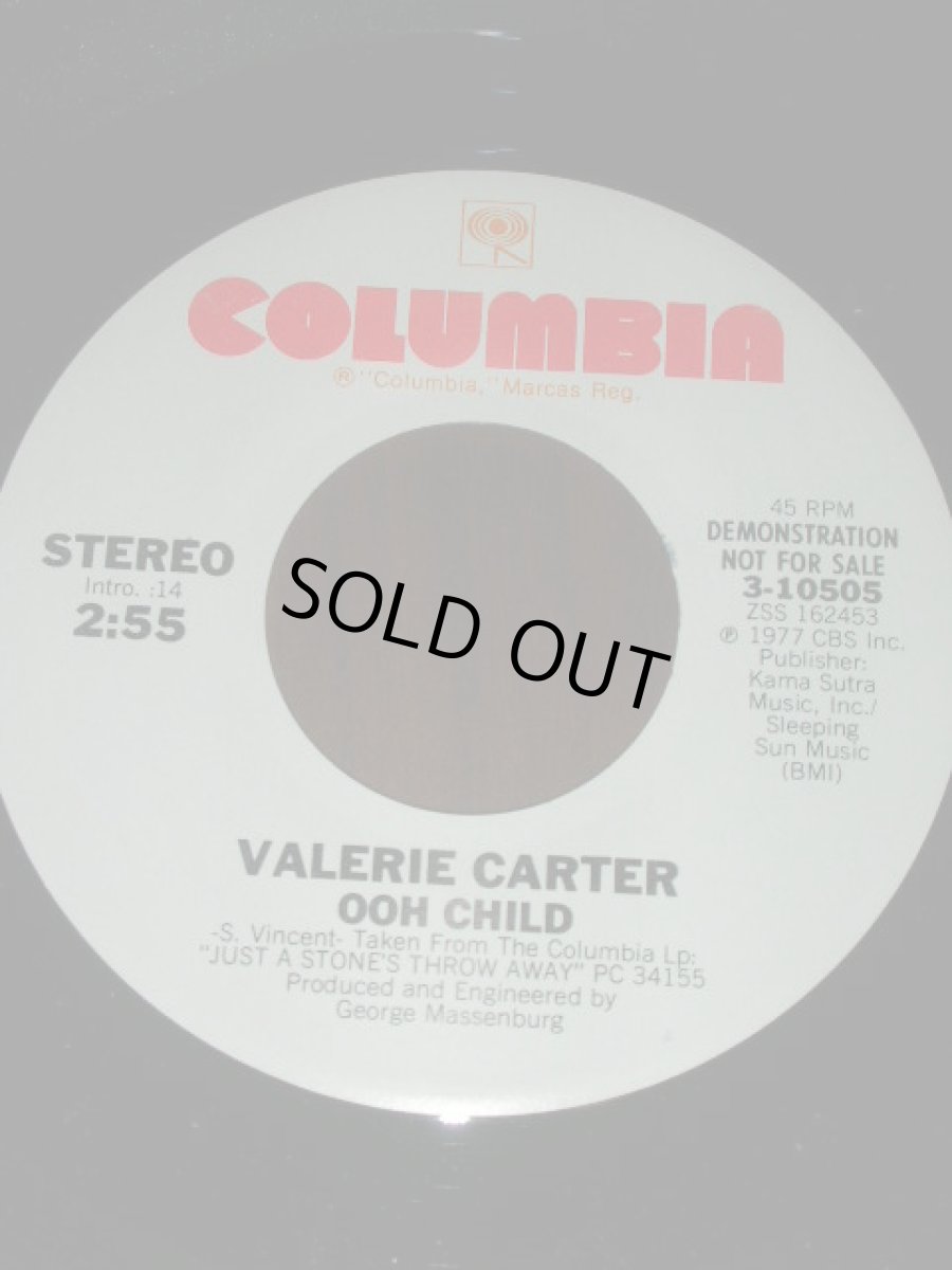 画像1: VALERIE CARTER♪OOH CHILD♪ (1)