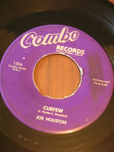 画像1: JOE HOUSTON♪CHA CHA ALL NITE LONG♪