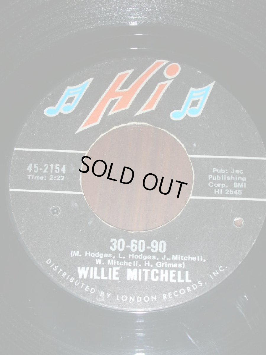 画像2: WILLIE MITCHELL♪TAKE FIVE♪ (2)