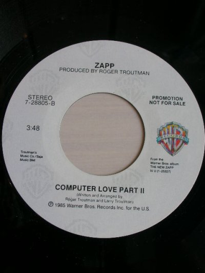 画像1: ZAPP♪COMPUTER LOVE♪