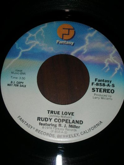 画像1: RUDY COPELAND♪TRUE LOVE♪