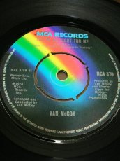 画像1: VAN MCCOY♪YOU'RE SO RIGHT FOR ME♪ (1)